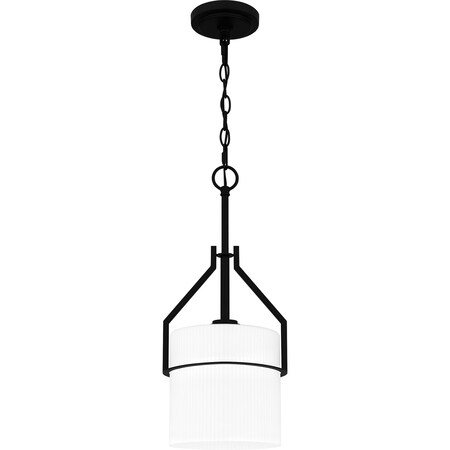 Quoizel Seymour Mini Pendant 1 Light Matte Black SEY1508MBK